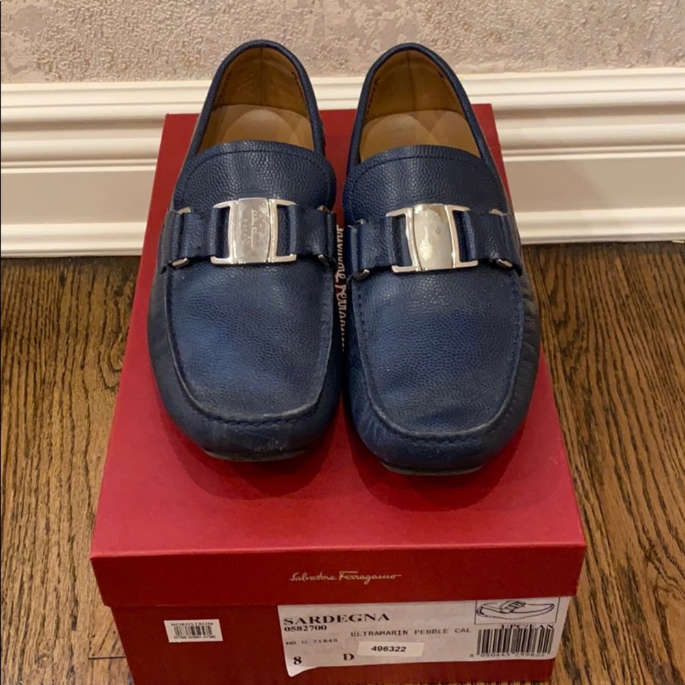 Salvatore Ferragamo men’s loafer